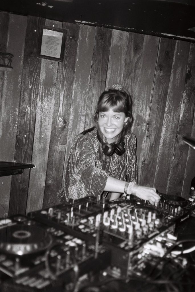 DJ Anni Plattenkellner