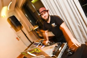 DJ Fabio Plattenkellner