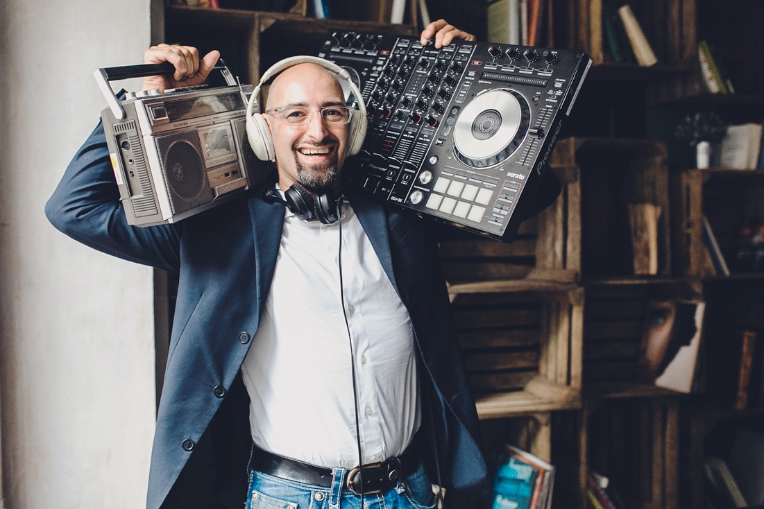 DJ Vince Plattenkellner