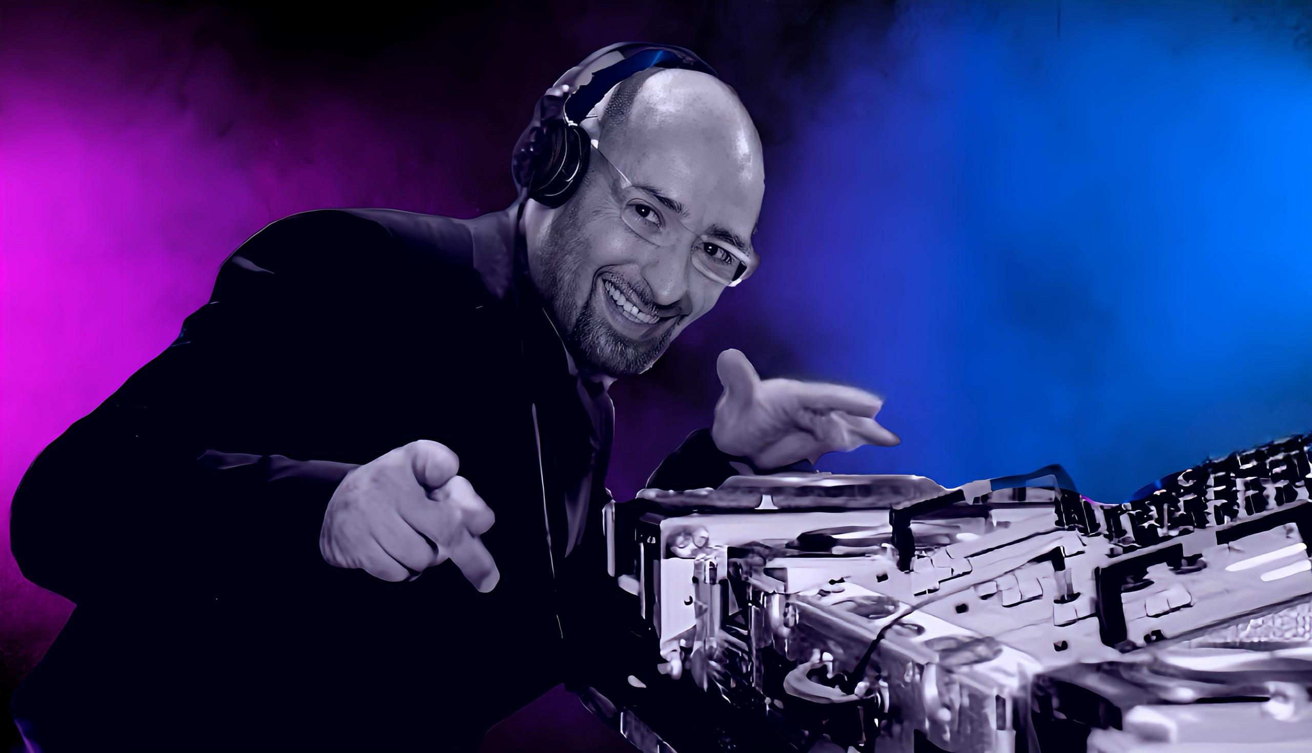 DJ Vince Plattenkellner