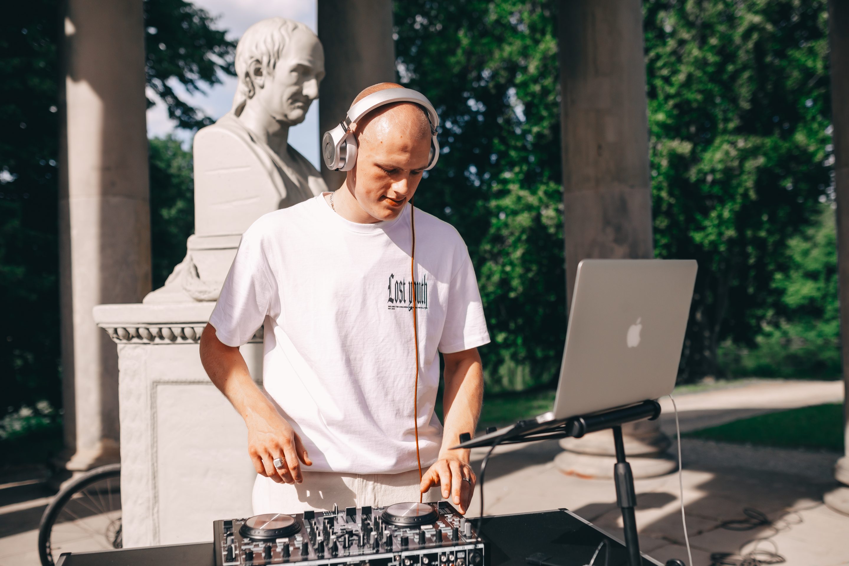 DJ Blueheart Plattenkellner