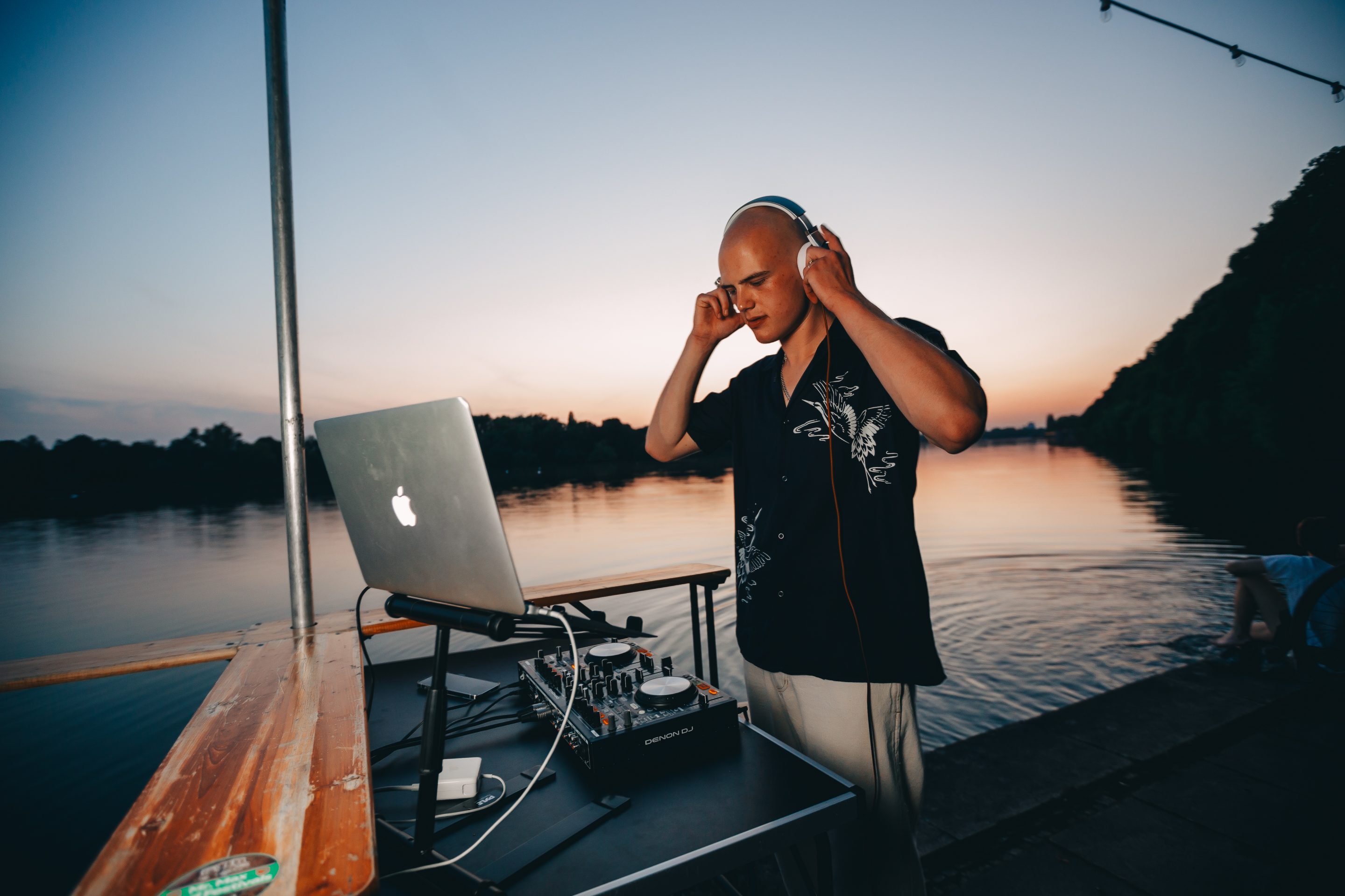 DJ Blueheart Plattenkellner