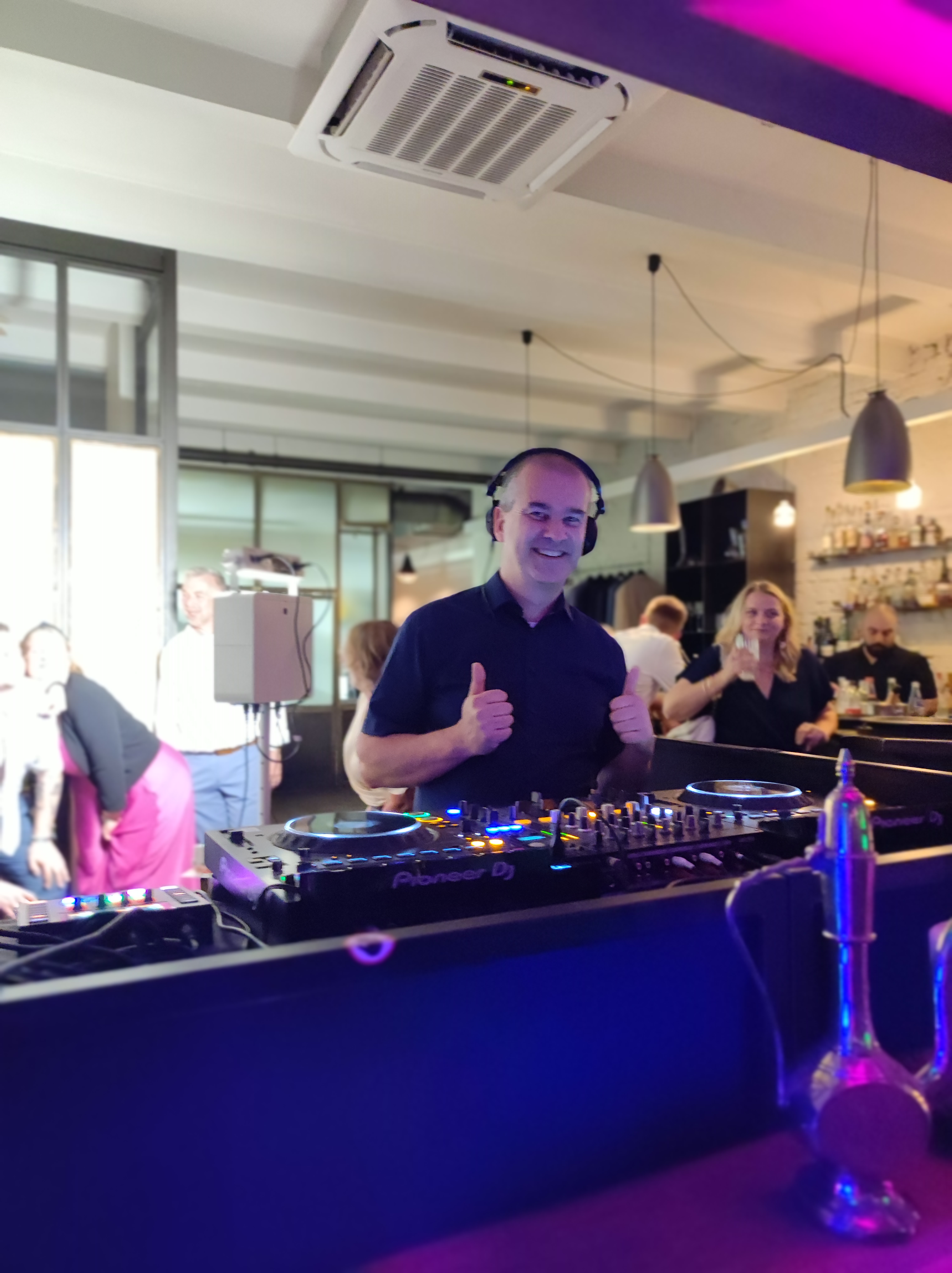 DJ Oliver Plattenkellner