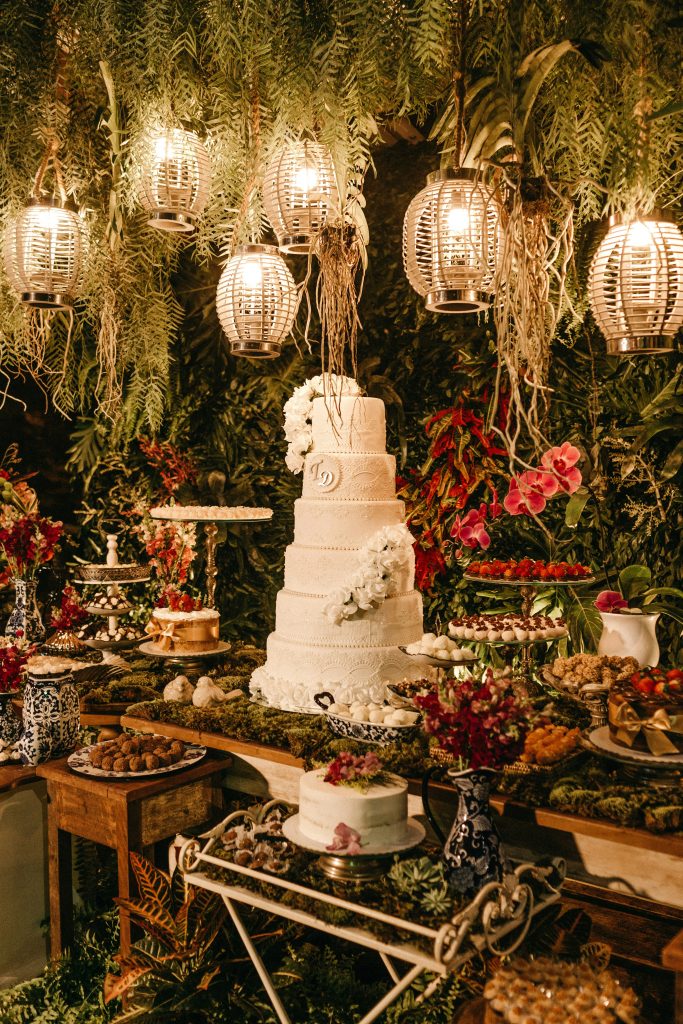 Hochzeitstorte / Buffet