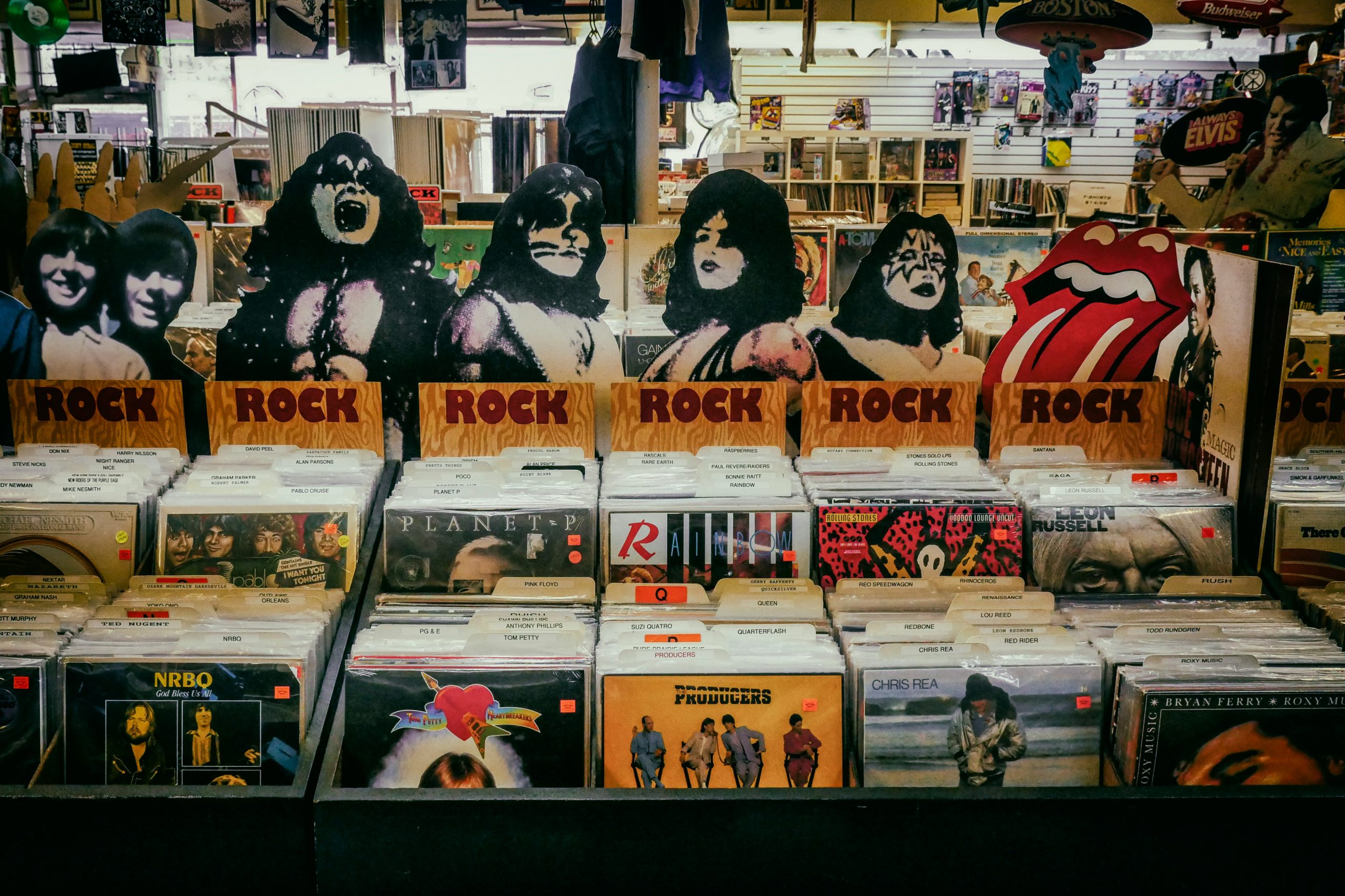 Rock Schallplatten Rock Schallplatten