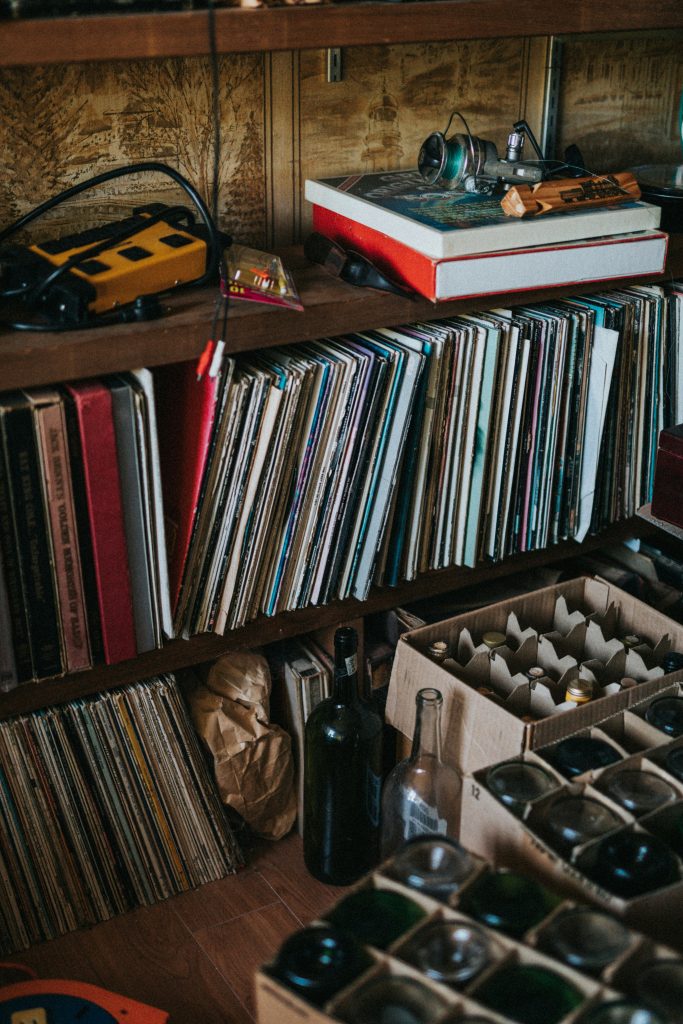 Plattensammlung