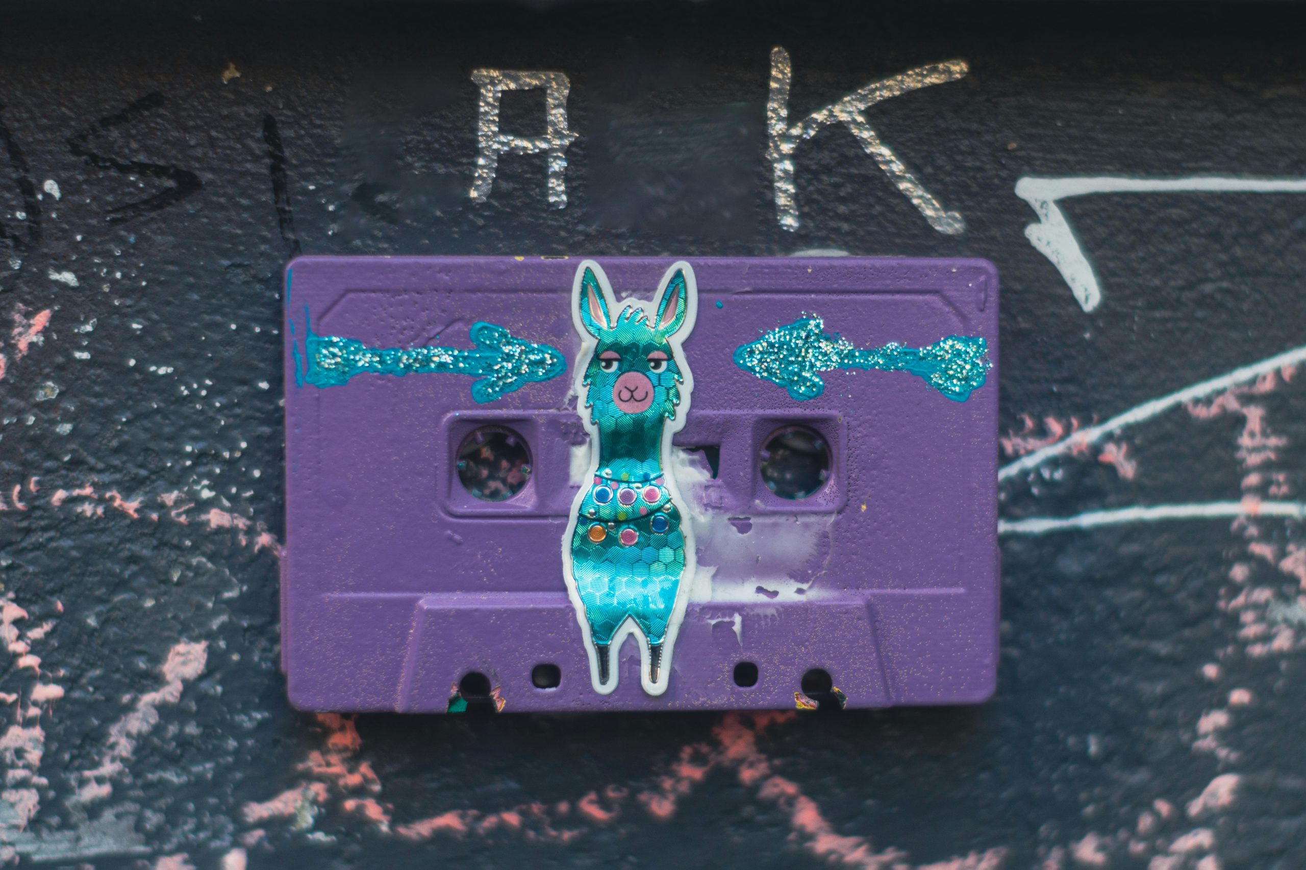 bunte Kassette