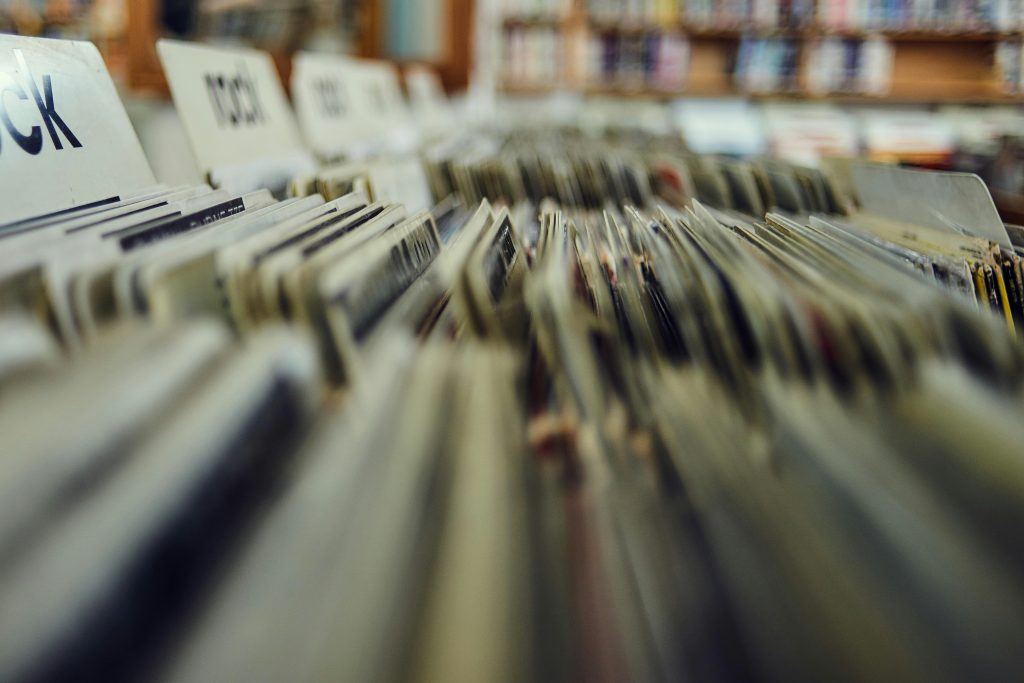 Rock Schallplatten